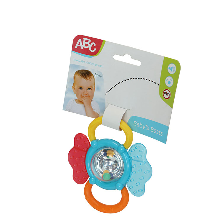 Cad é an teether leanbh atá déanta as？