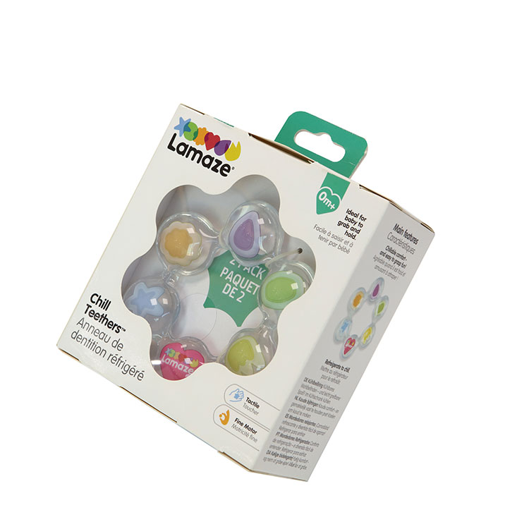 Teether leanbh uisce soothing d’ aoiseanna éagsúla